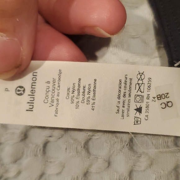 Lululemon High Rise Swim Bottom Size S (#11) - Picture 3 of 6